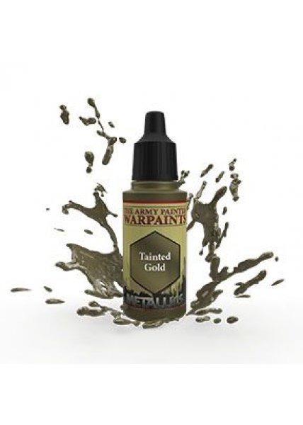 Warpaints Metallics: Tainted Gold (18ml /0.6oz.)